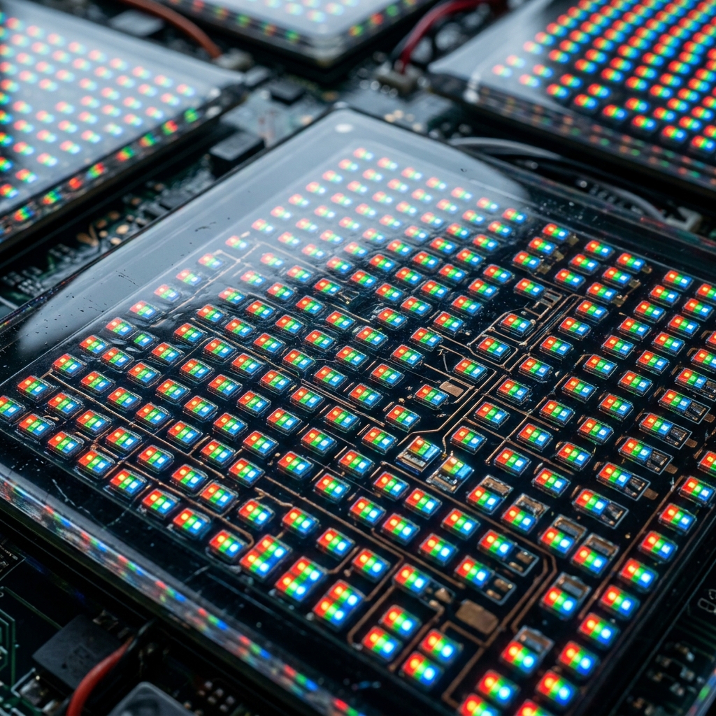 เทคโนโลยี COB LED นวัตกรรมจอป้องกันการกระแทกและน้ำแบบสมบูรณ์