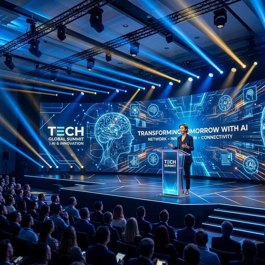 วิธีเลือกจอ LED สำหรับงาน Event, สัมมนา และนิทรรศการทั่วไป