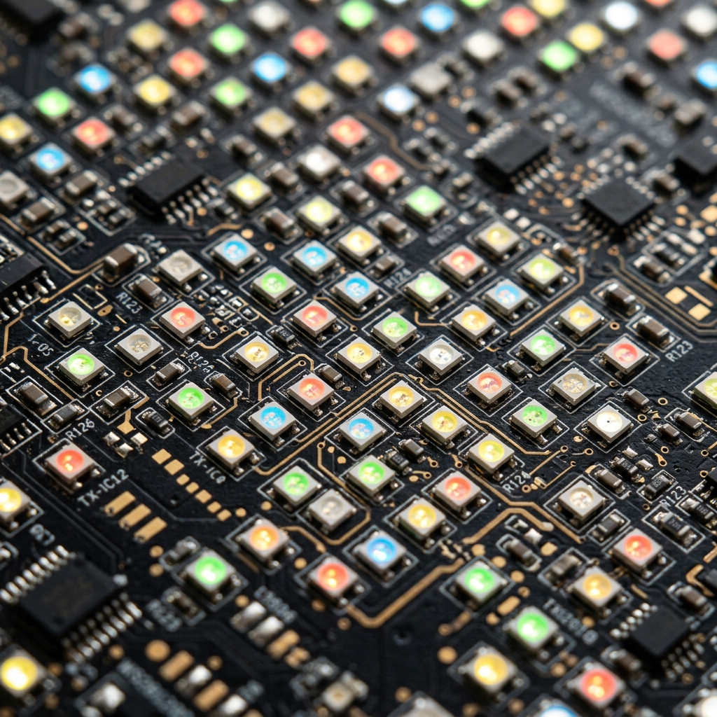 LED Module คืออะไร? ชิ้นส่วนแสดงผลภาพขนาดเล็กบนหน้าจอ