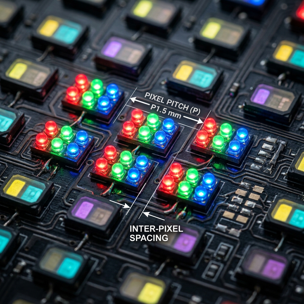 Pixel Pitch คืออะไร? เลือกขนาดอย่างไรให้ชัดเจนและคุ้มค่าที่สุด
