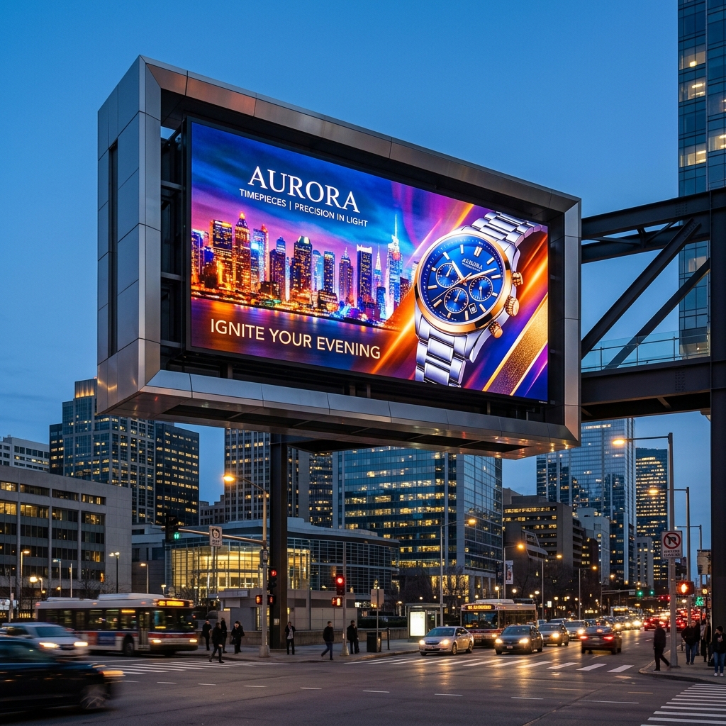 ป้ายโฆษณา LED Billboard Outdoor (P6.0 / P8.0 / P10.0)