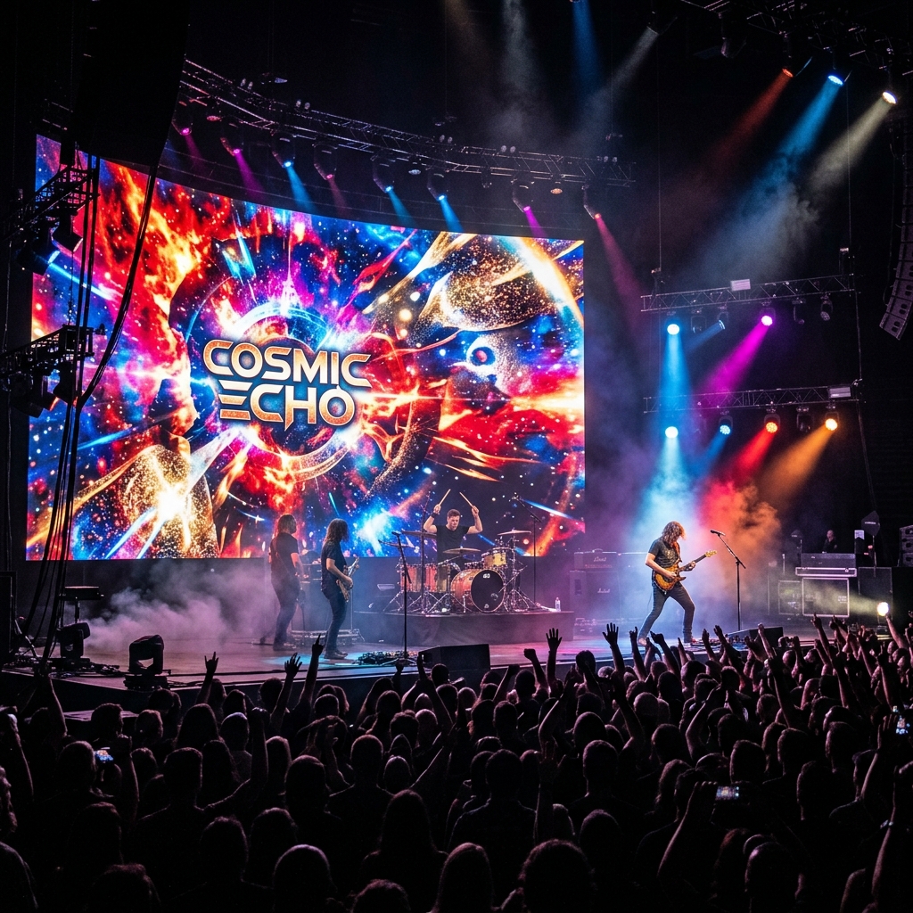 บริการเช่าจอ LED Event & Concert P2.6 / P3.91